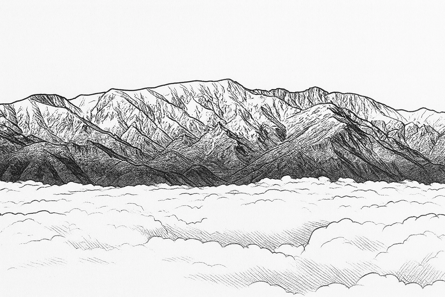 cordillera de los andes