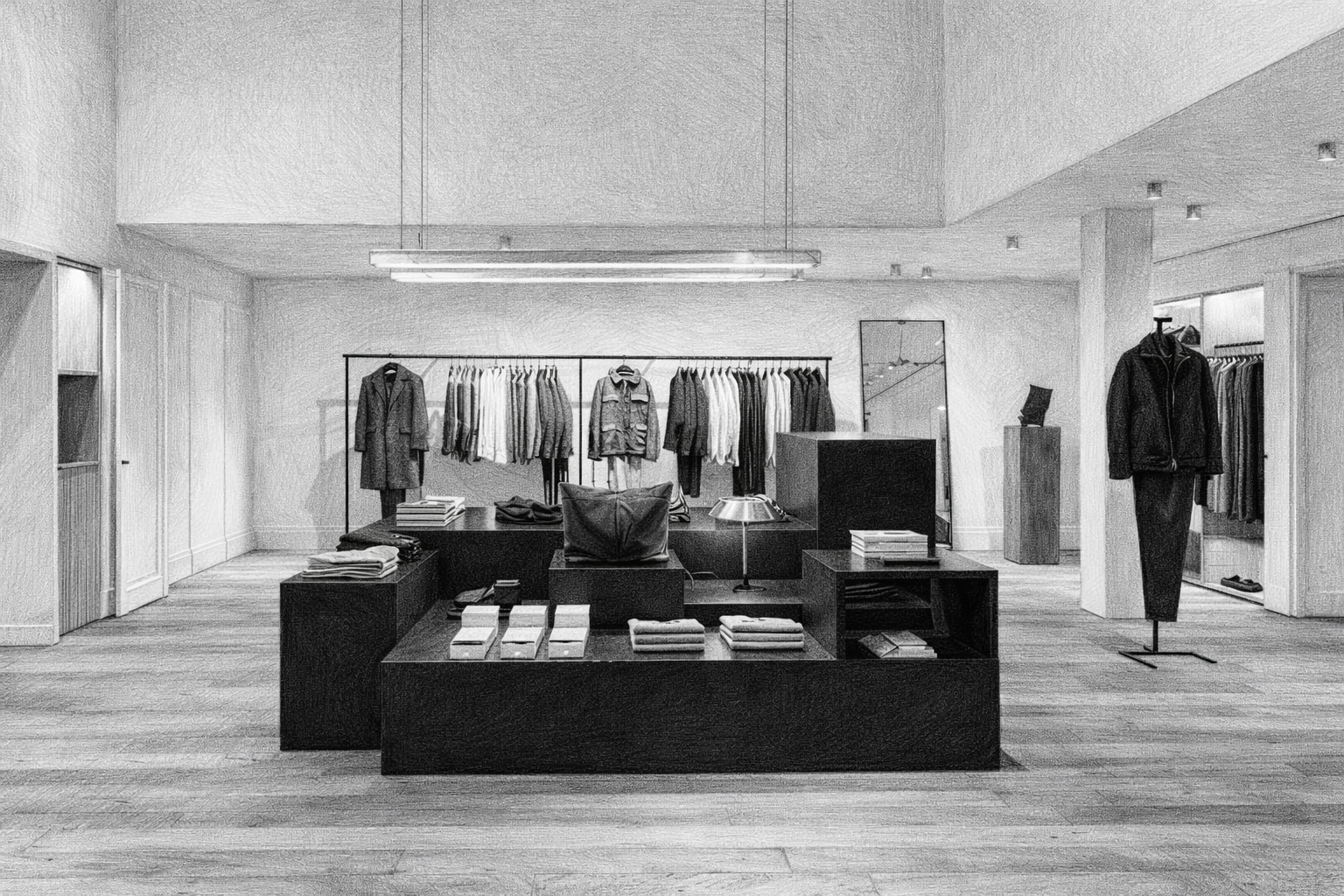 imagen ilustrativa de lo que más bajó en el ipc: ropa y zapatos de hombre