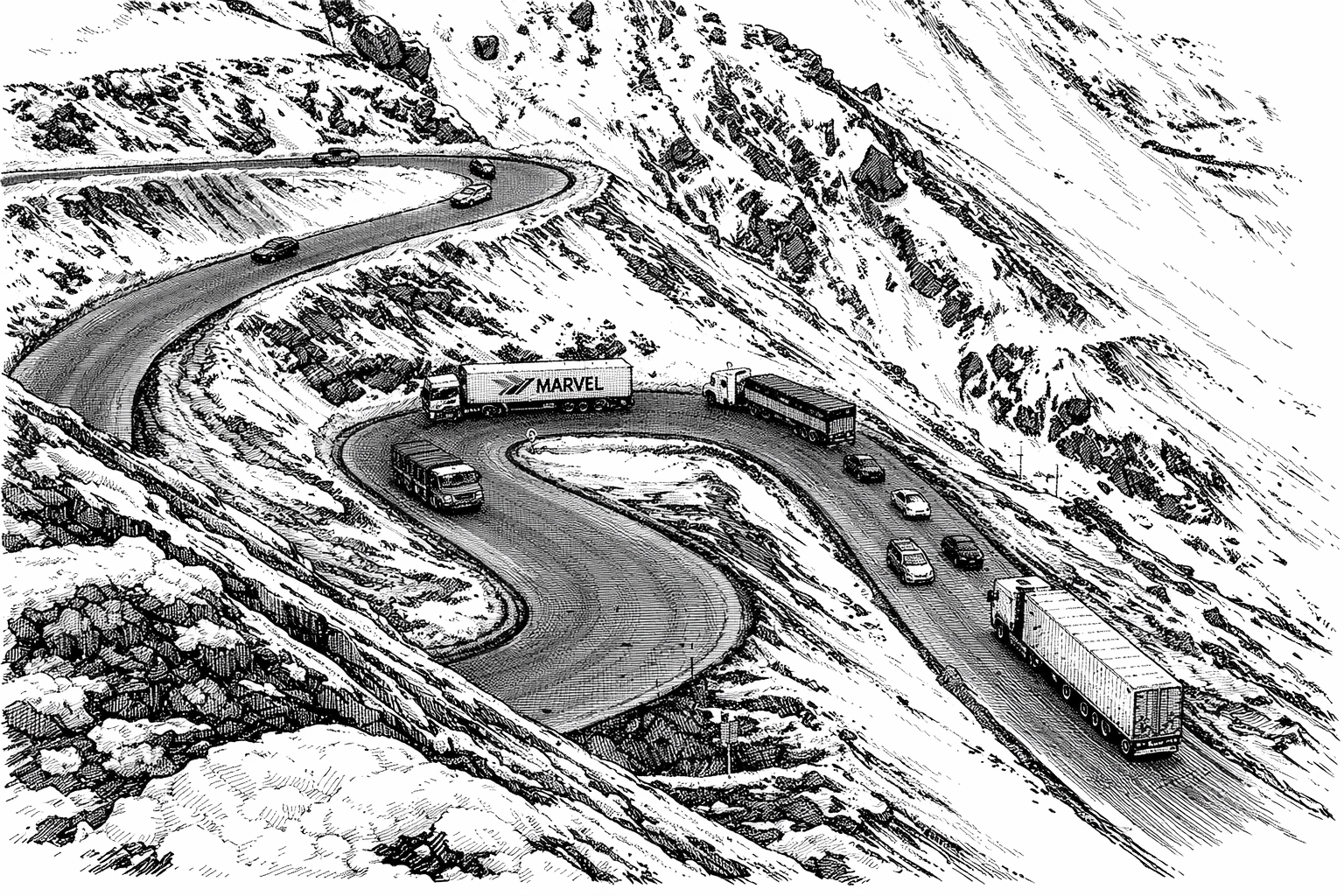 Imagen que ilustra el movimiento de los etfs inversos