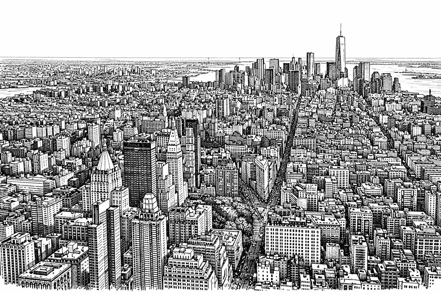 Ilustración de las principales empresas del S&P 500