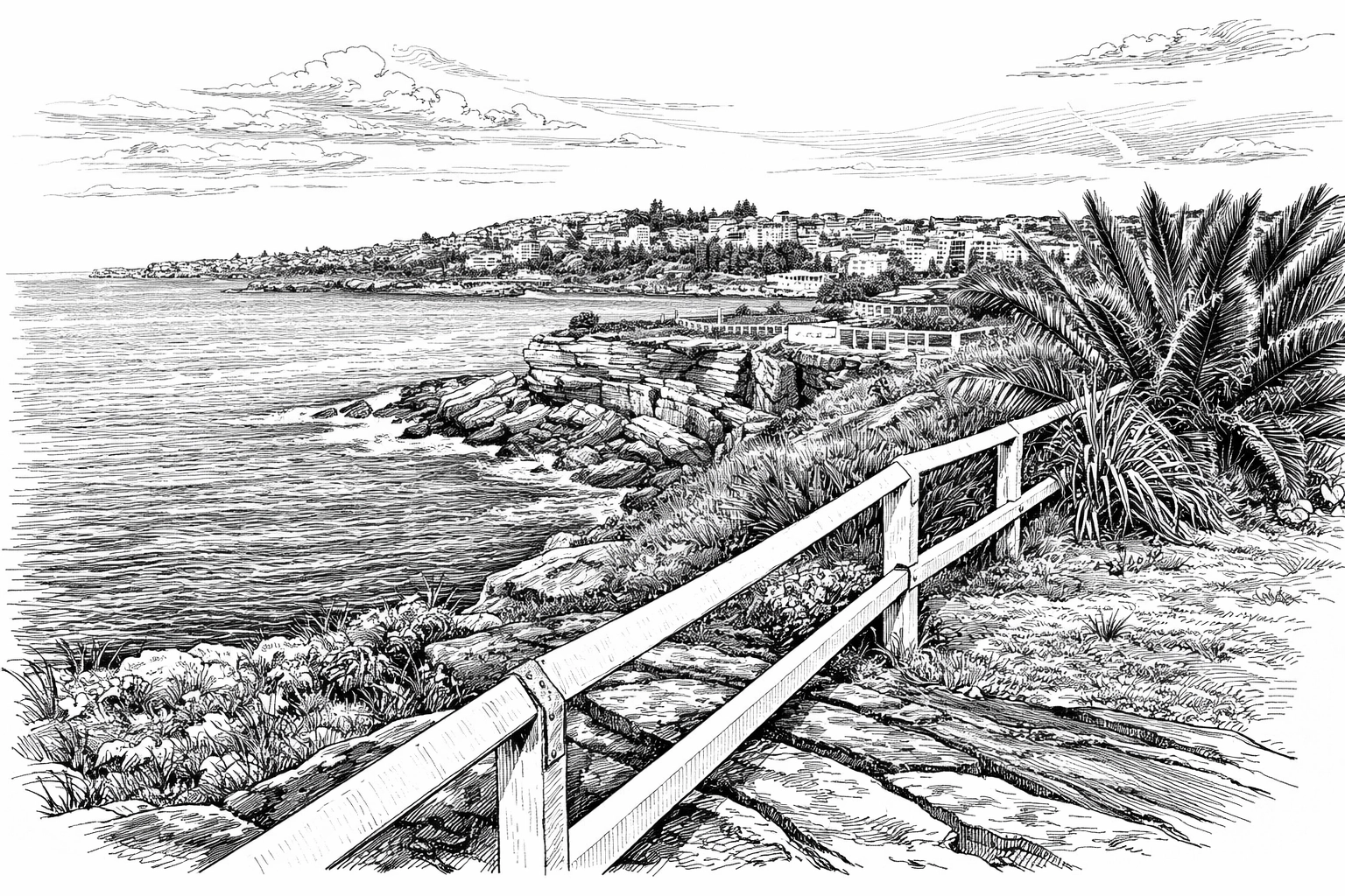 Ilustración de tutorial paso a paso