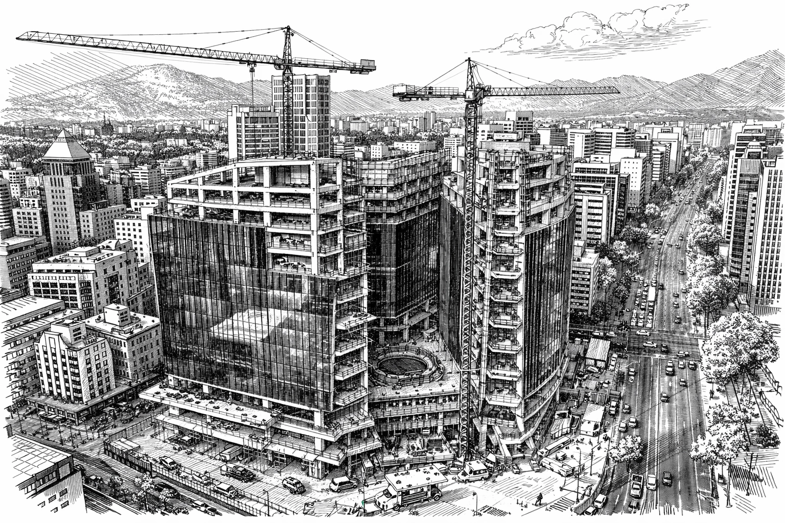 Ilustración de inversión en deuda privada