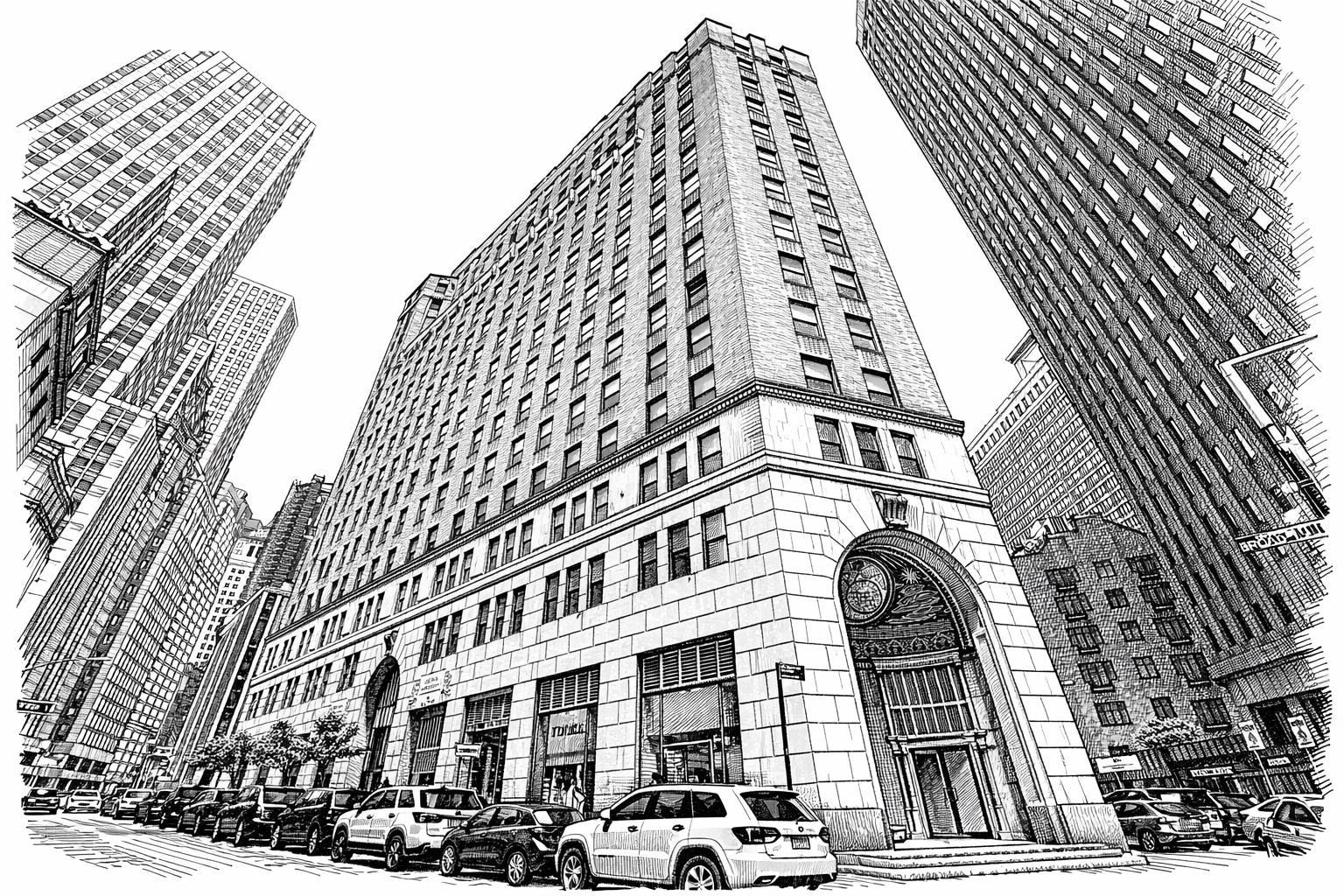 análisis de dos caminos: deuda privada y bonos corporativos.