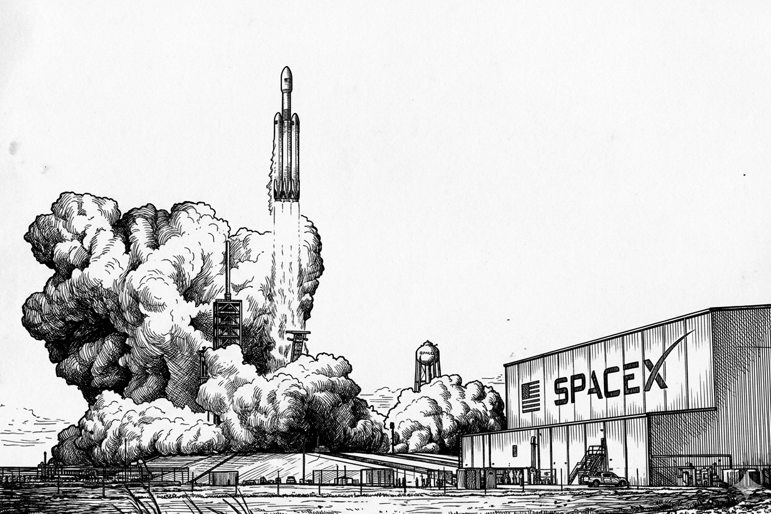 Space X sale a la bolsa