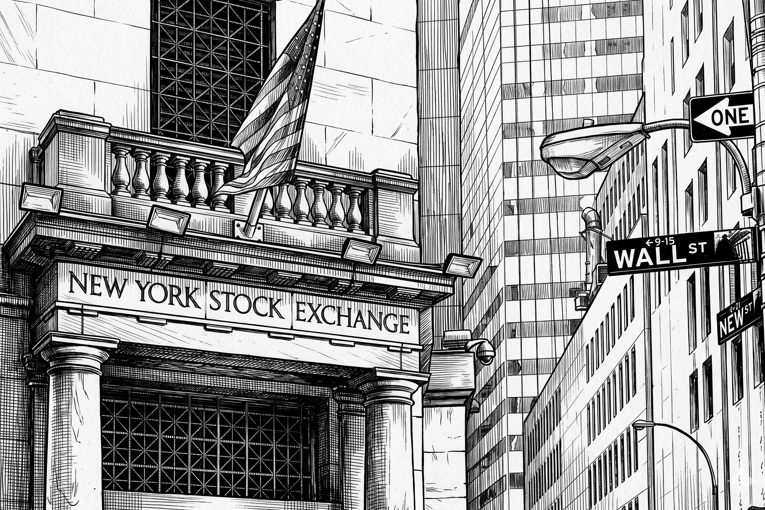 Fotografía de wallstreet