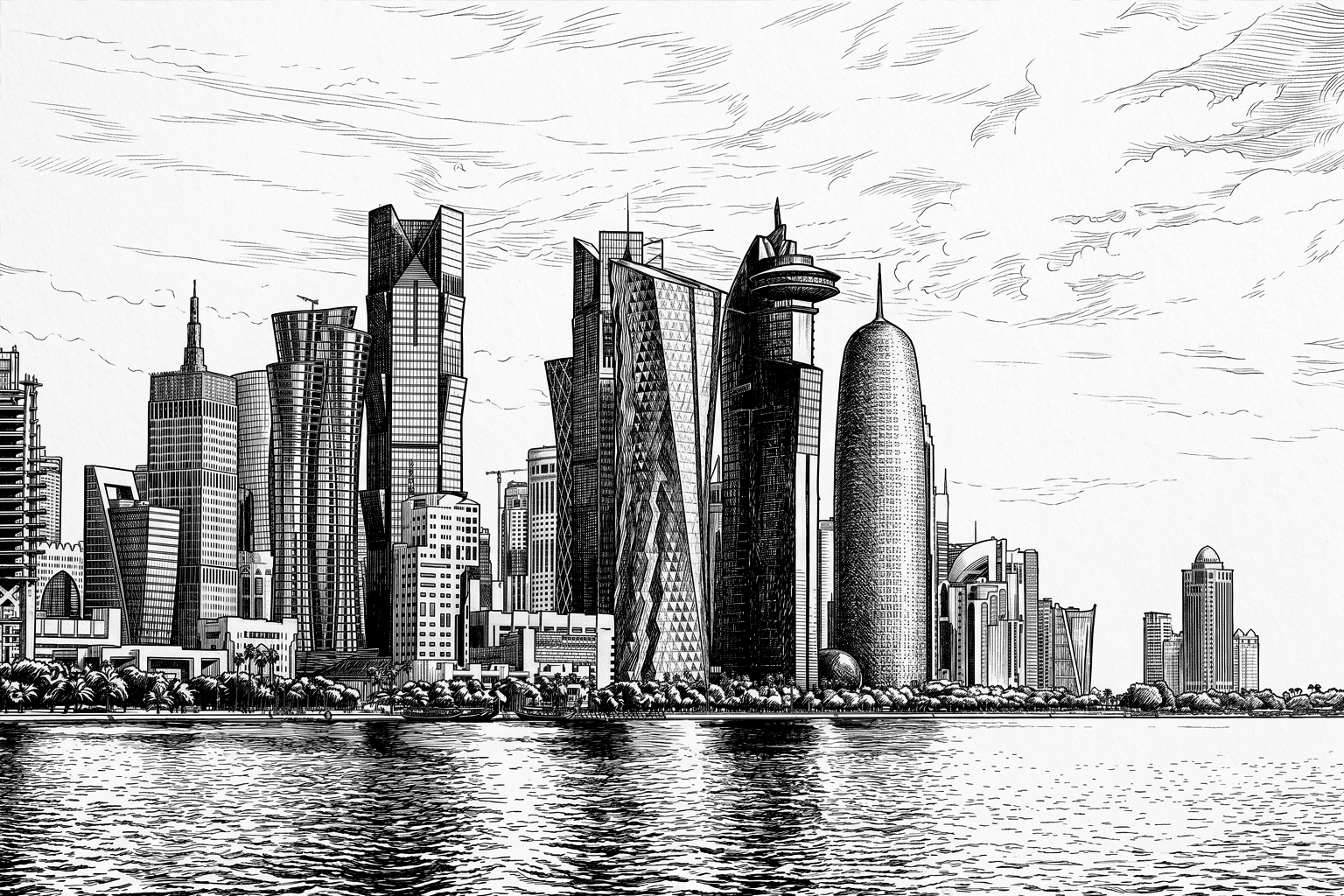Daha, Qatar