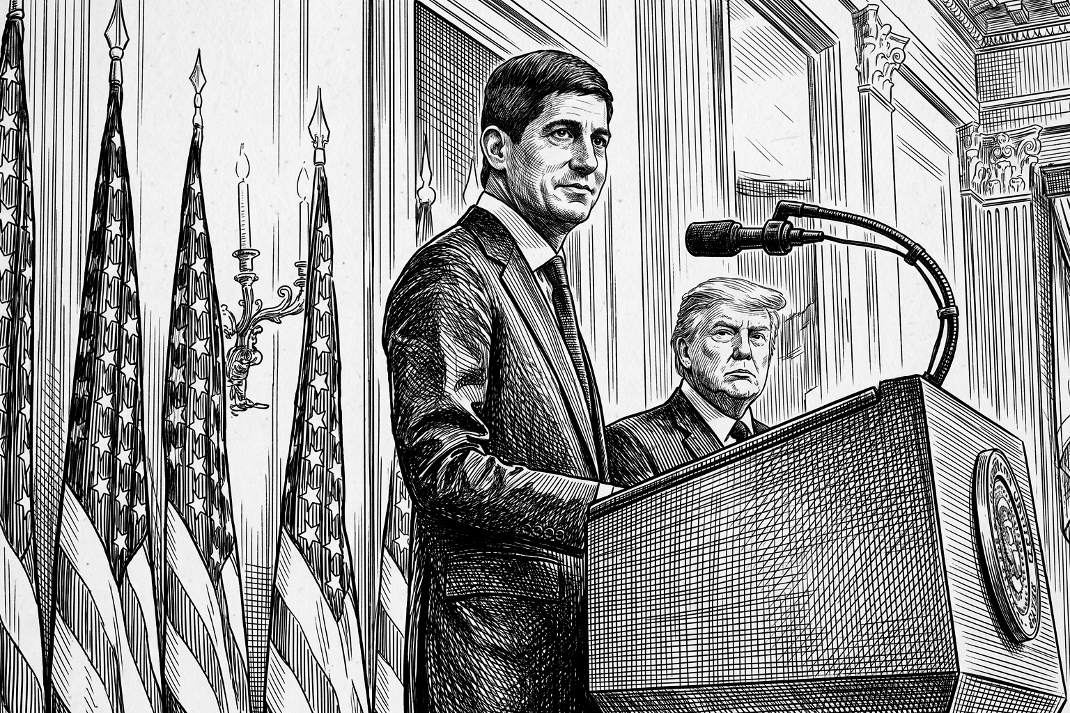 Kevin Warsh y Donald Trump