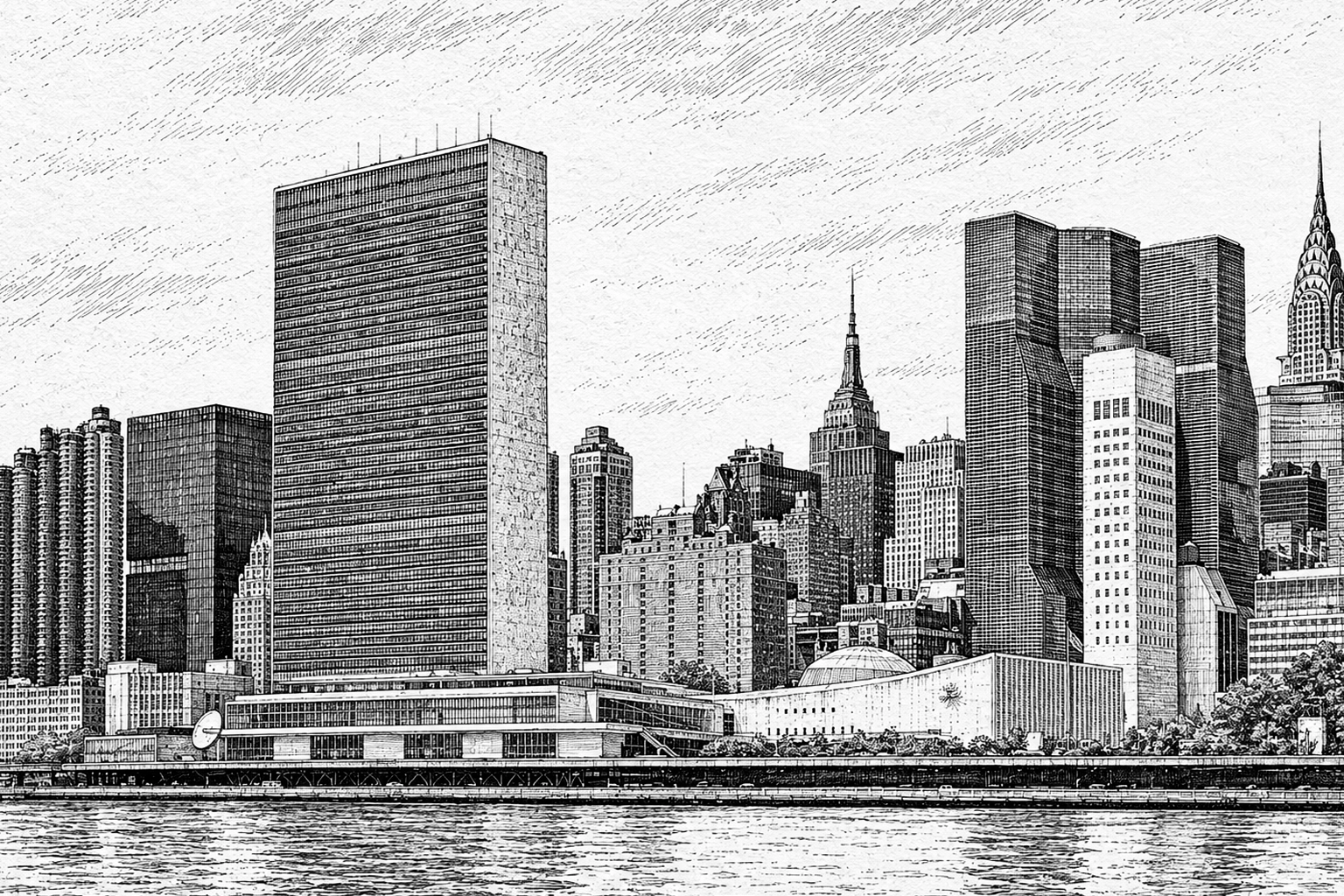 Sede de la ONU en Nueva York durante la Asamblea General de septiembre de 2026