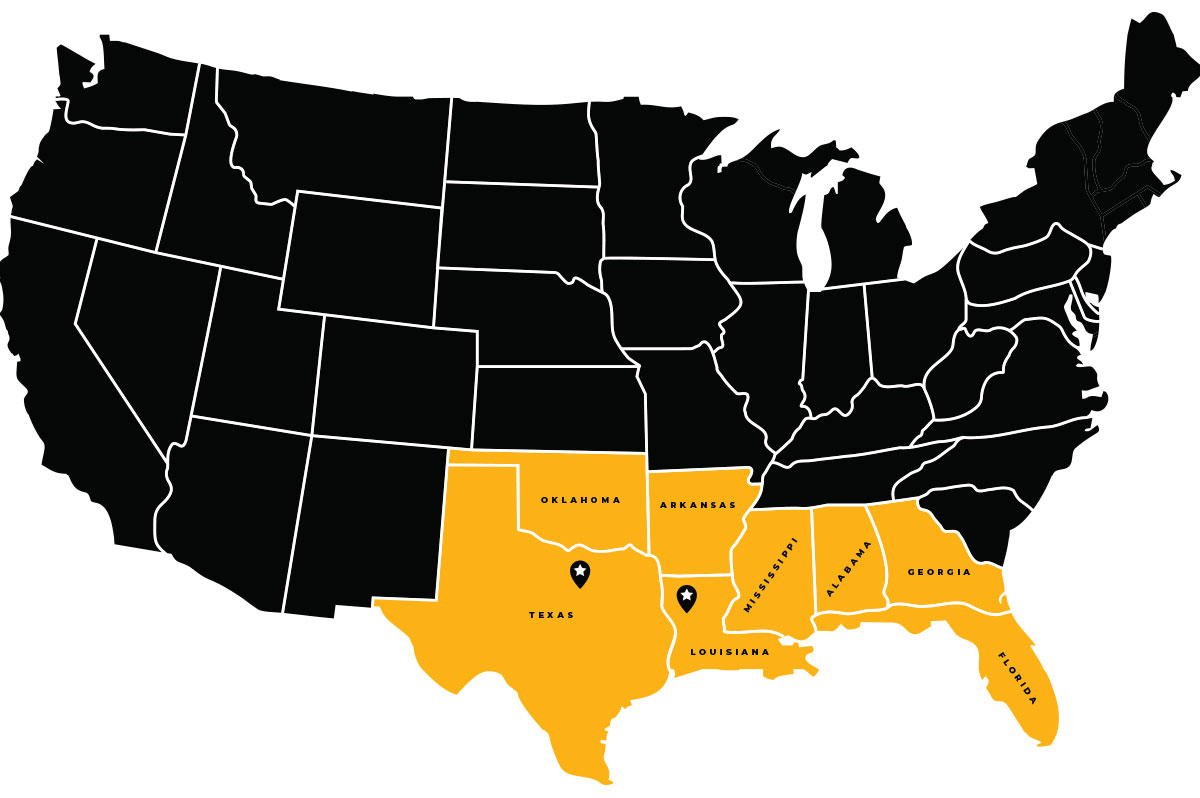 Advanced Transport Vehicles Service Map