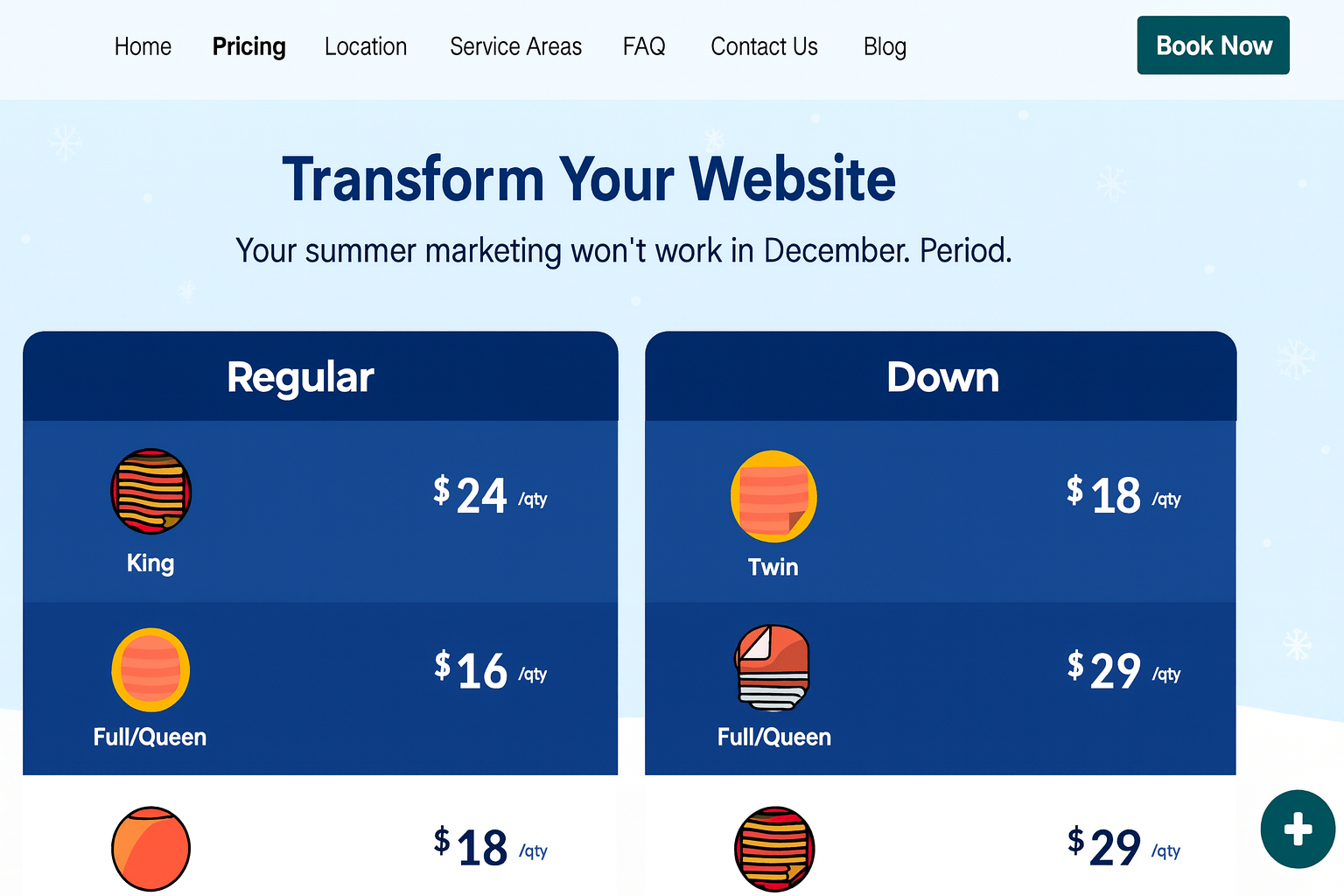 Transform Your Marketing with Laundry Business Website