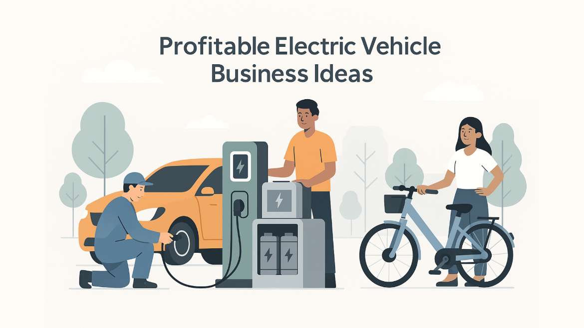 electric vehicle business ideas