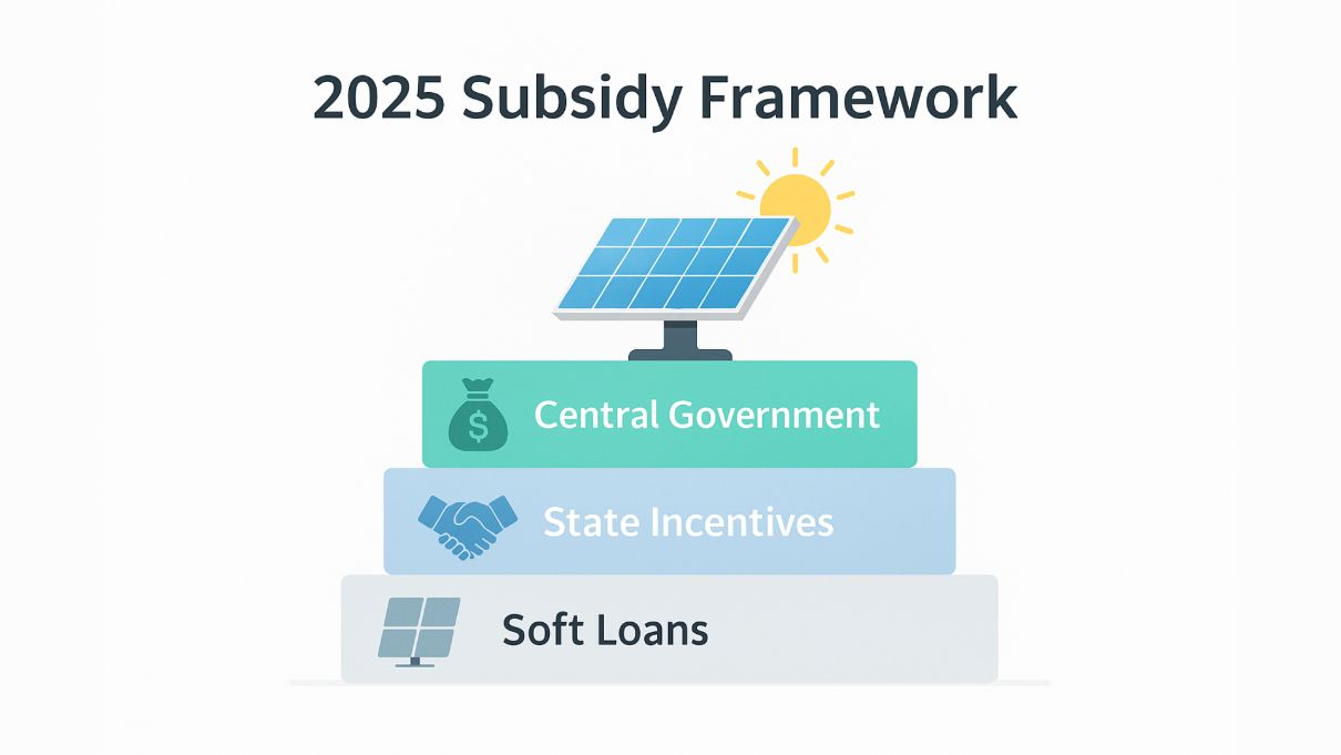 Commercial Solar Power Plant Subsidy