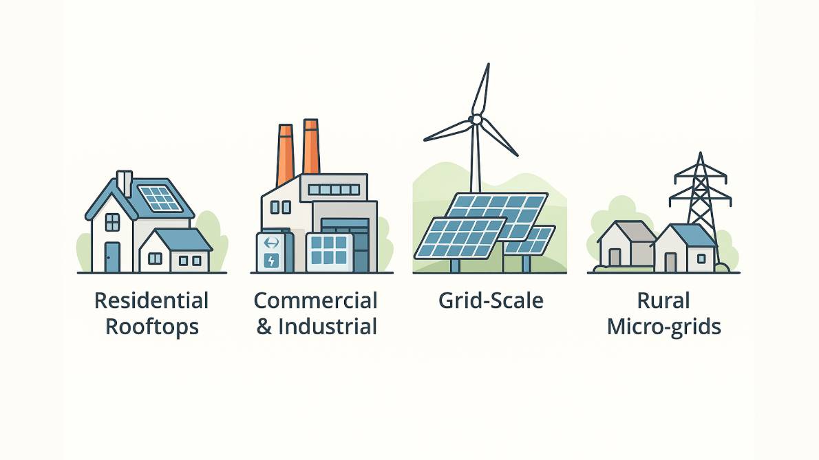 Different Types of Energy Storage Systems