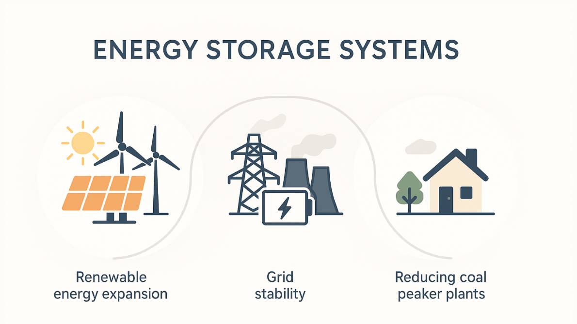 Different Types of Energy Storage Systems