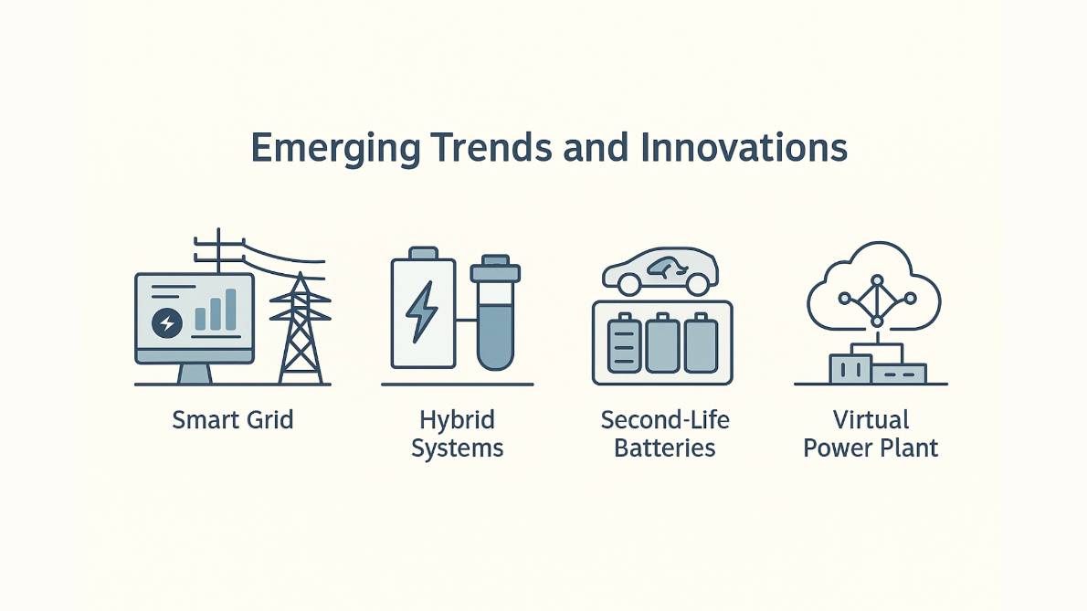 Different Types of Energy Storage Systems