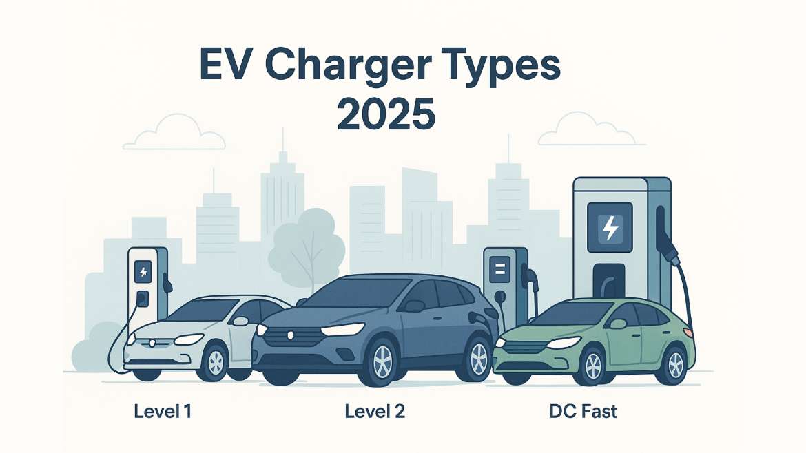 Which Types Of EV Chargers Are Valid