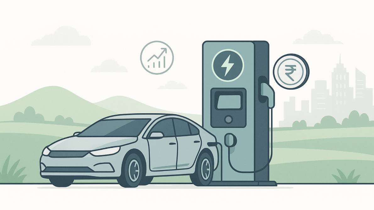Why Landowners Should Invest in EV Charging Stations in India