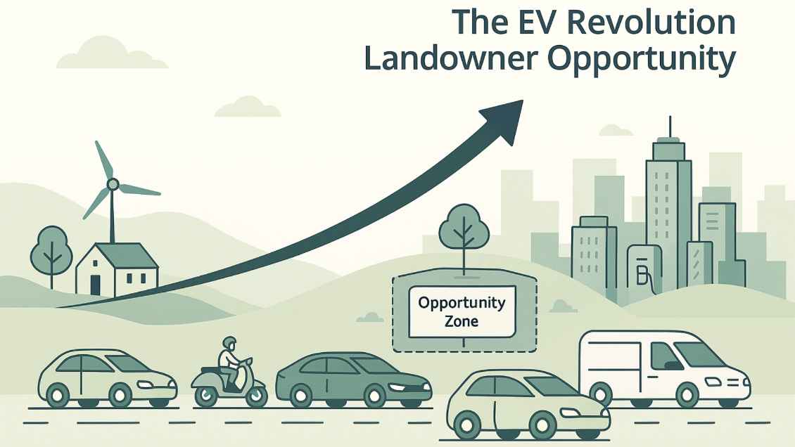 Why Landowners Should Invest in EV Charging Stations in India