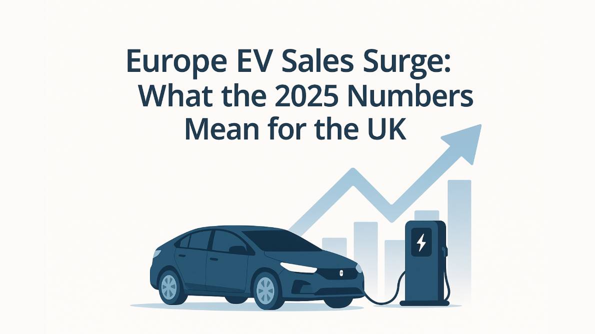 Europe EV Sales Surge: What the 2025 Numbers Mean for the UK