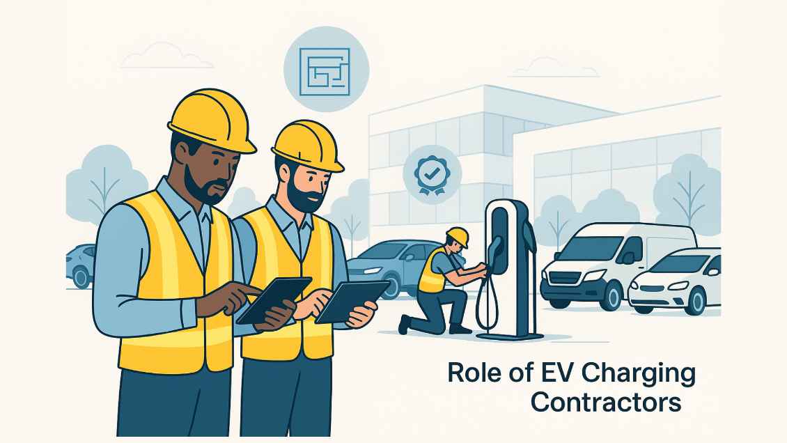 ev charging contractors