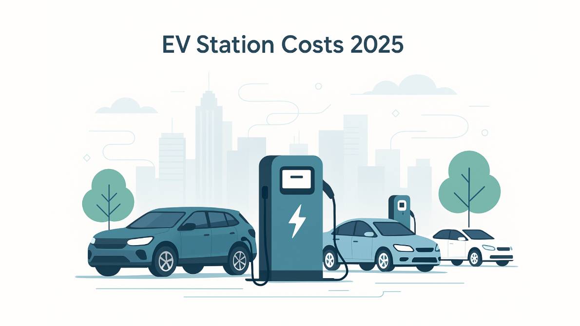 Understanding the Cost of Setting Up EV Charging Stations in 2025