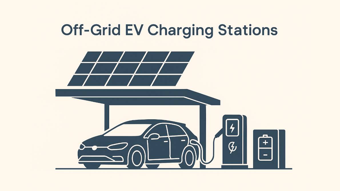 Off-Grid EV Charging Stations: A Comprehensive Guide to Design, Deployment and Benefits