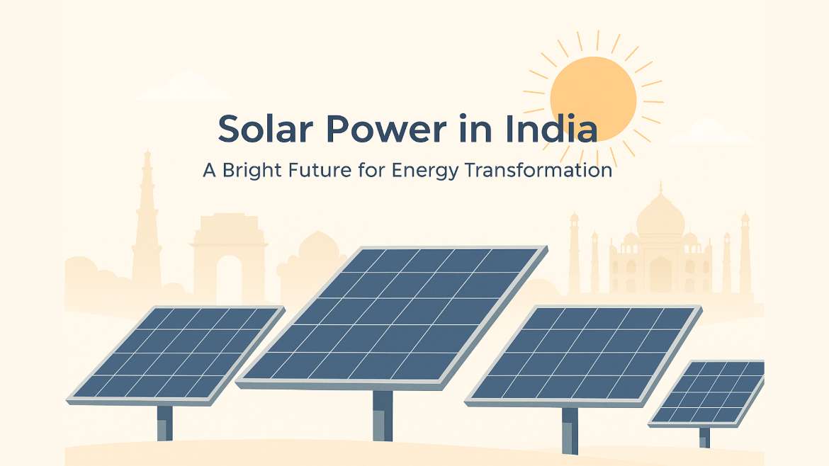 Solar Power in India: A Bright Future for Energy Transformation