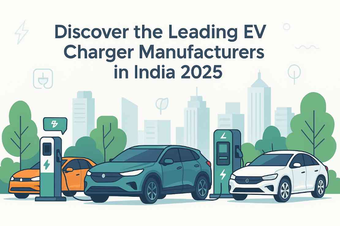 Discover the Leading EV Charger Manufacturers in India 2025