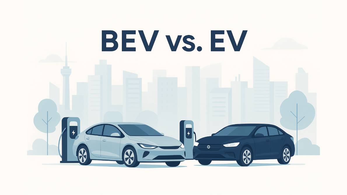 BEV vs. EV: Understanding the Future of Electric Vehicle Technology