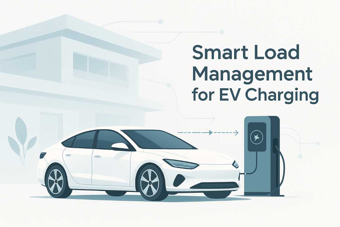 Smart Load Management for EV Charging: Efficient and Future-Ready