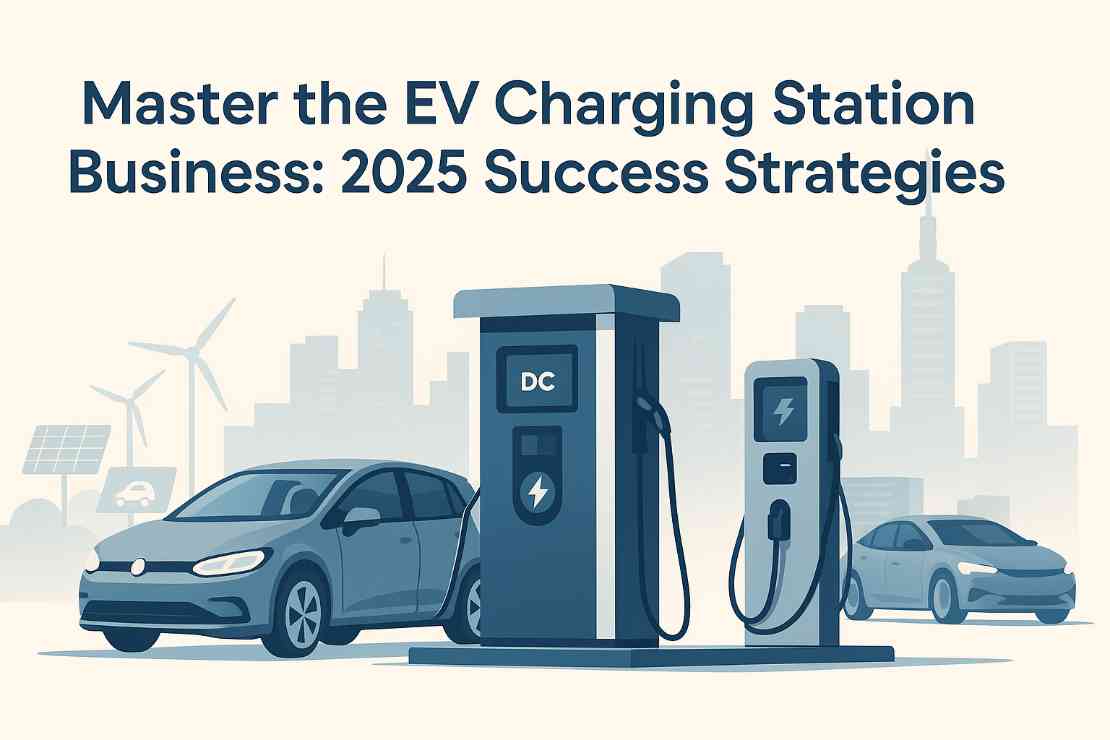 Master the EV Charging Station Business: 2025 Success Strategies