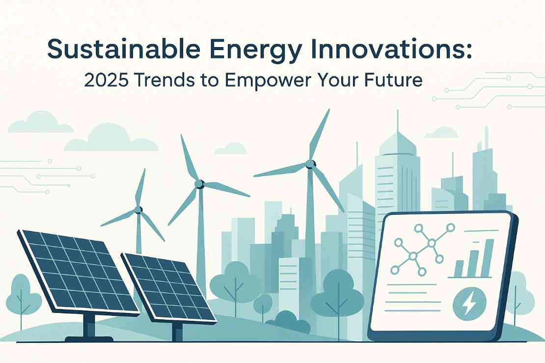 Sustainable Energy Innovations: 2025 Trends to Empower Your Future