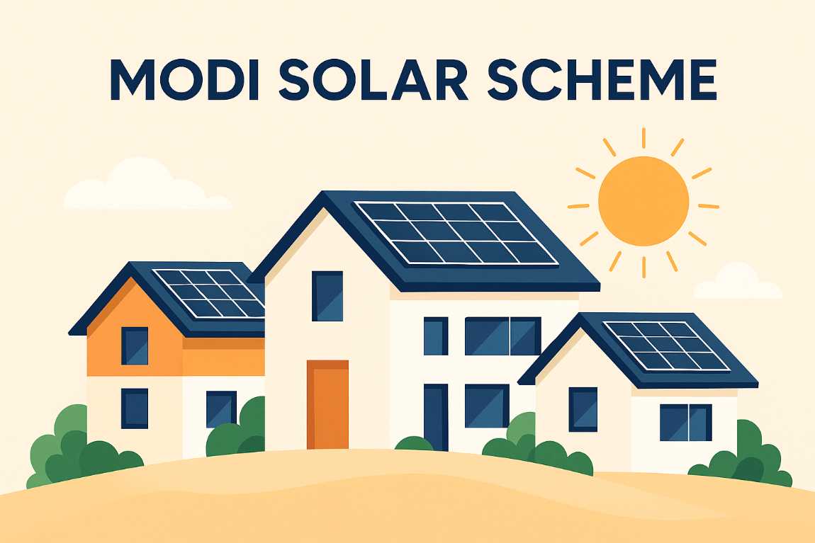 Modi Solar Scheme: Empowering India's Clean Energy Future Today