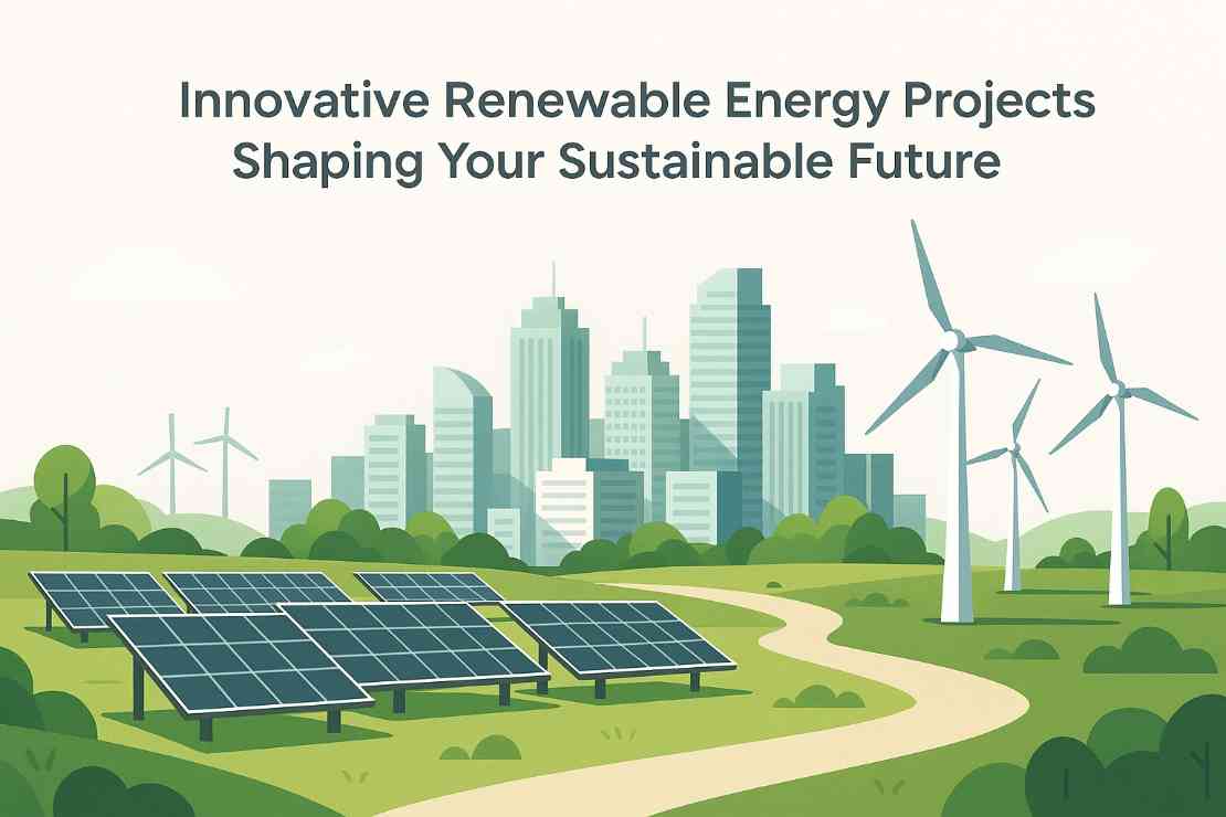 Innovative Renewable Energy Projects Shaping Your Sustainable Future