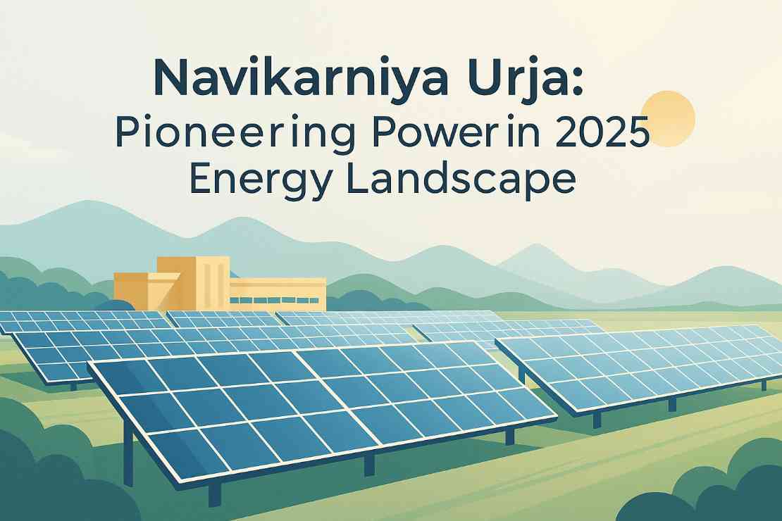 Navikarniya Urja: Pioneering Power in 2025 Energy Landscape