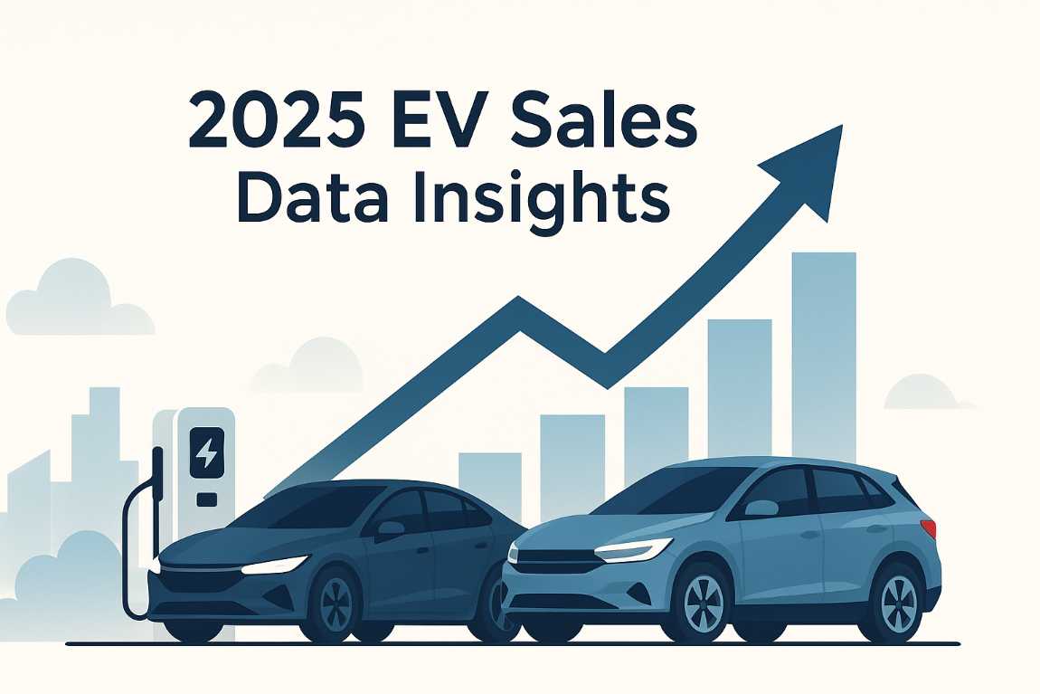 2025 EV Sales Data Insights: Trends Transforming Electric Growth