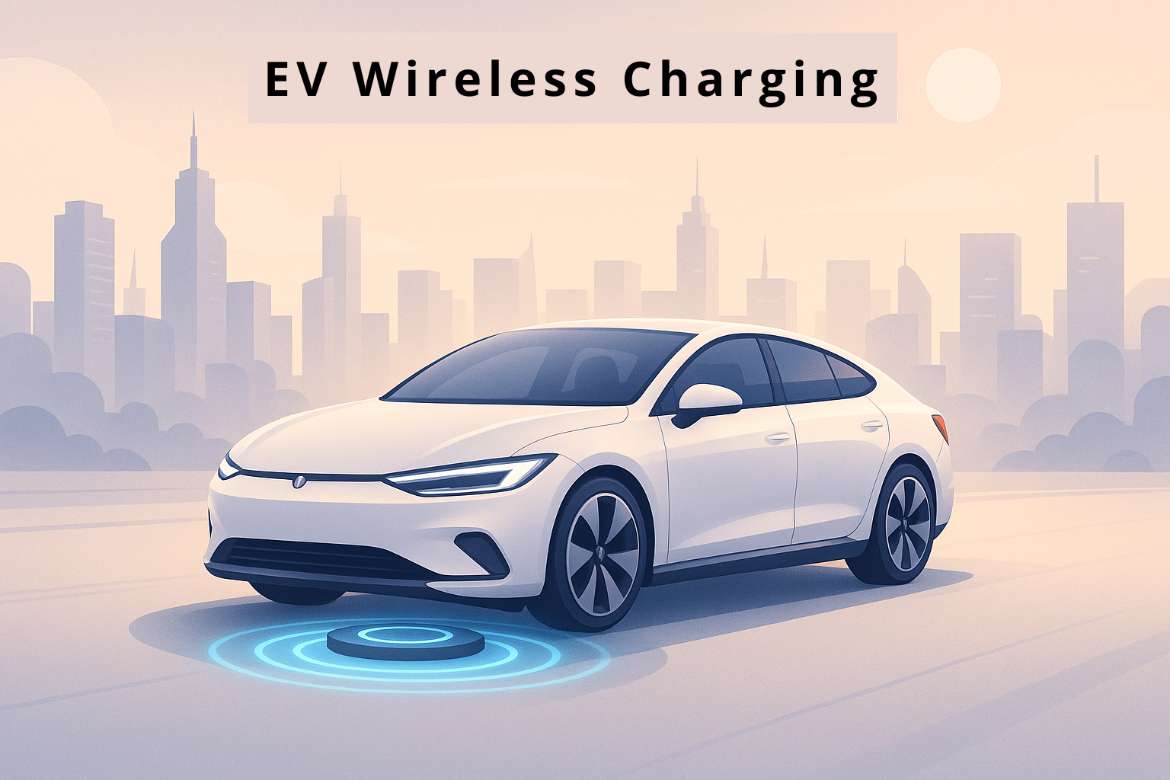 Wireless Charging for EVs in 2025 A Revolutionary Guide