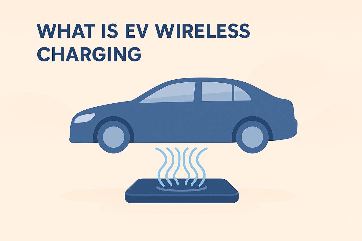 Wireless Charging for EVs in 2025 A Revolutionary Guide