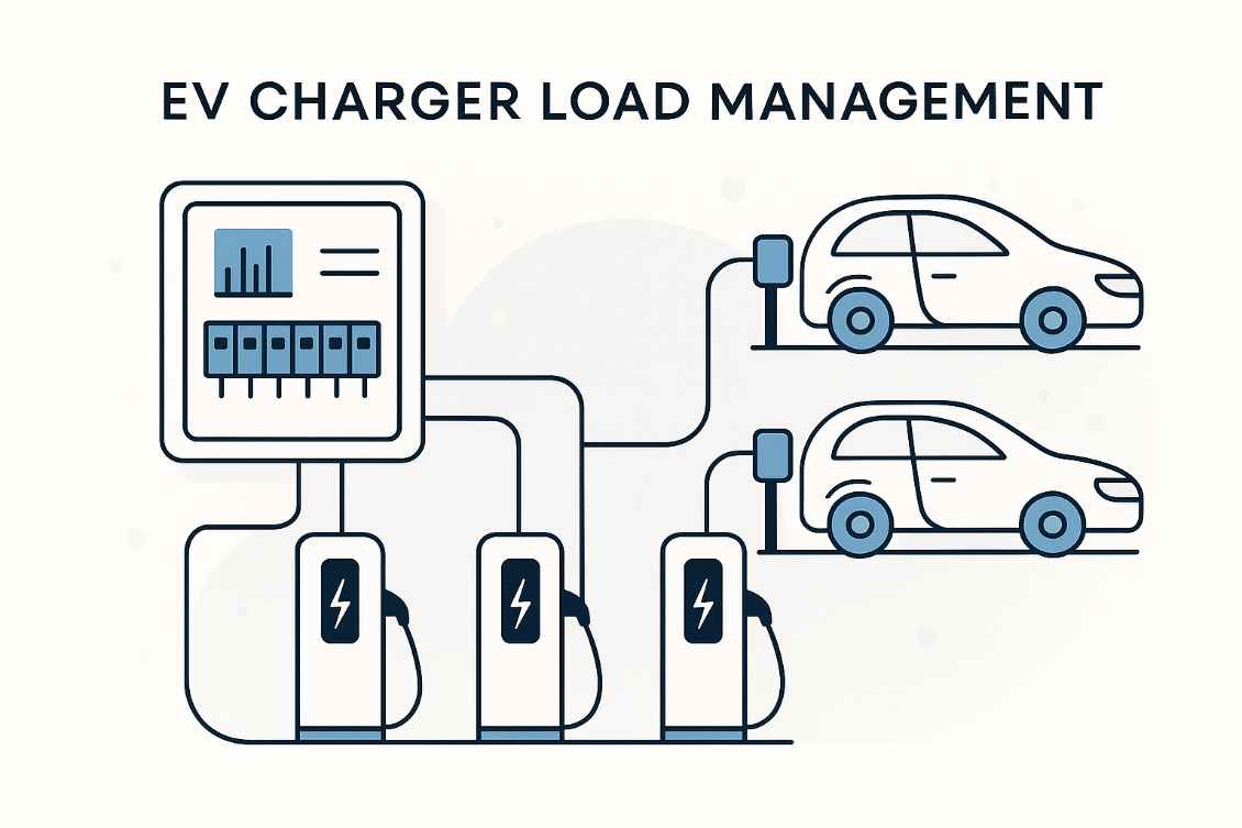 Mastering EV Charger Load Management for Efficient Charging in 2025