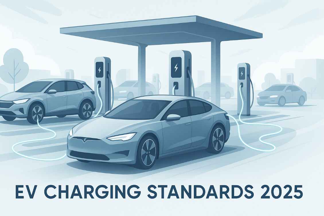 EV Charging Standards 2025: Protocols, Trends and Rapid Growth