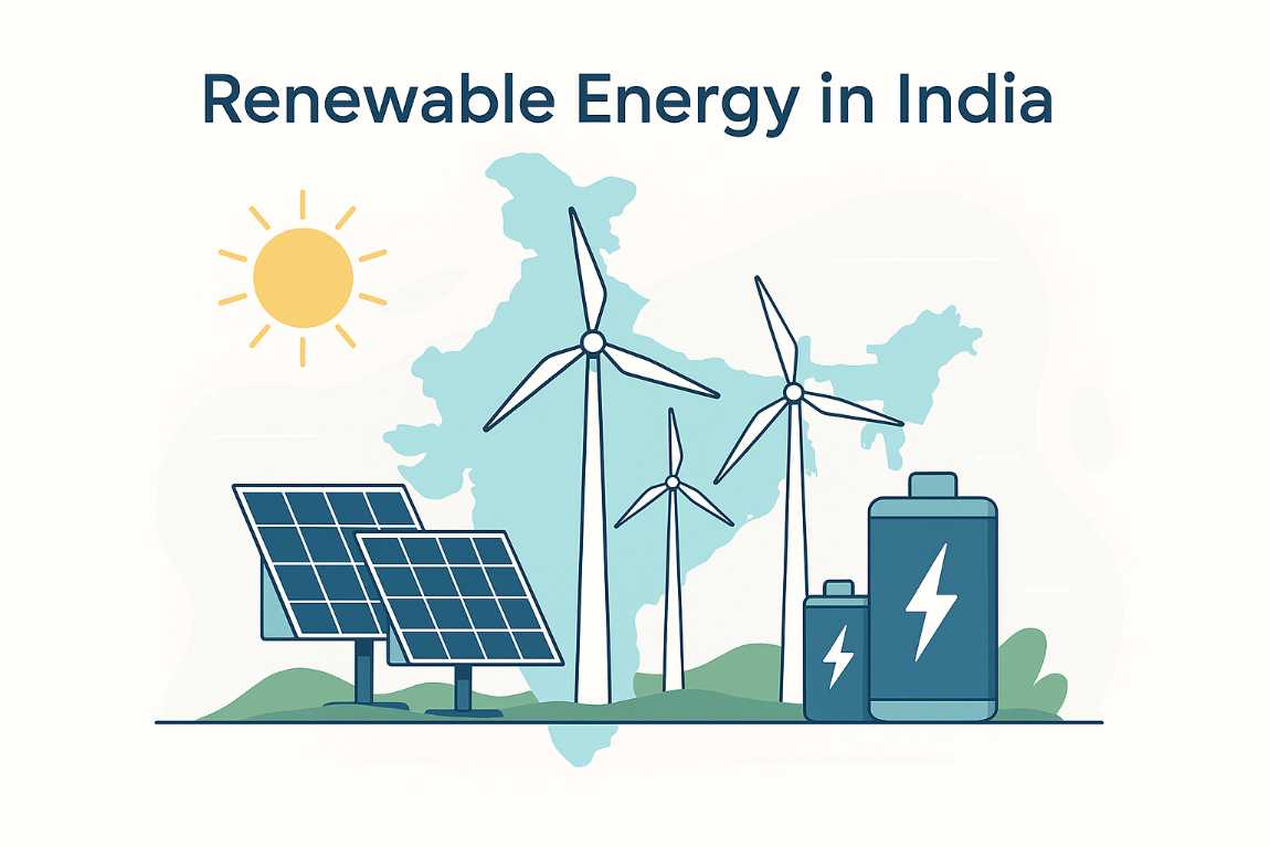 Renewable Energy in India: Current Status & Future Potentials