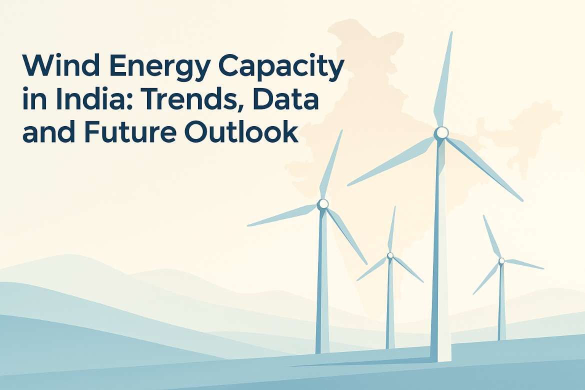 Wind Energy Capacity in India: Trends, Data, and Future Outlook
