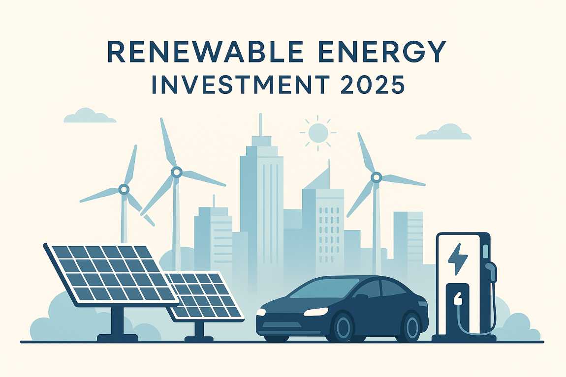 Renewable Energy Investment Shaping a Sustainable 2025 Energy Future