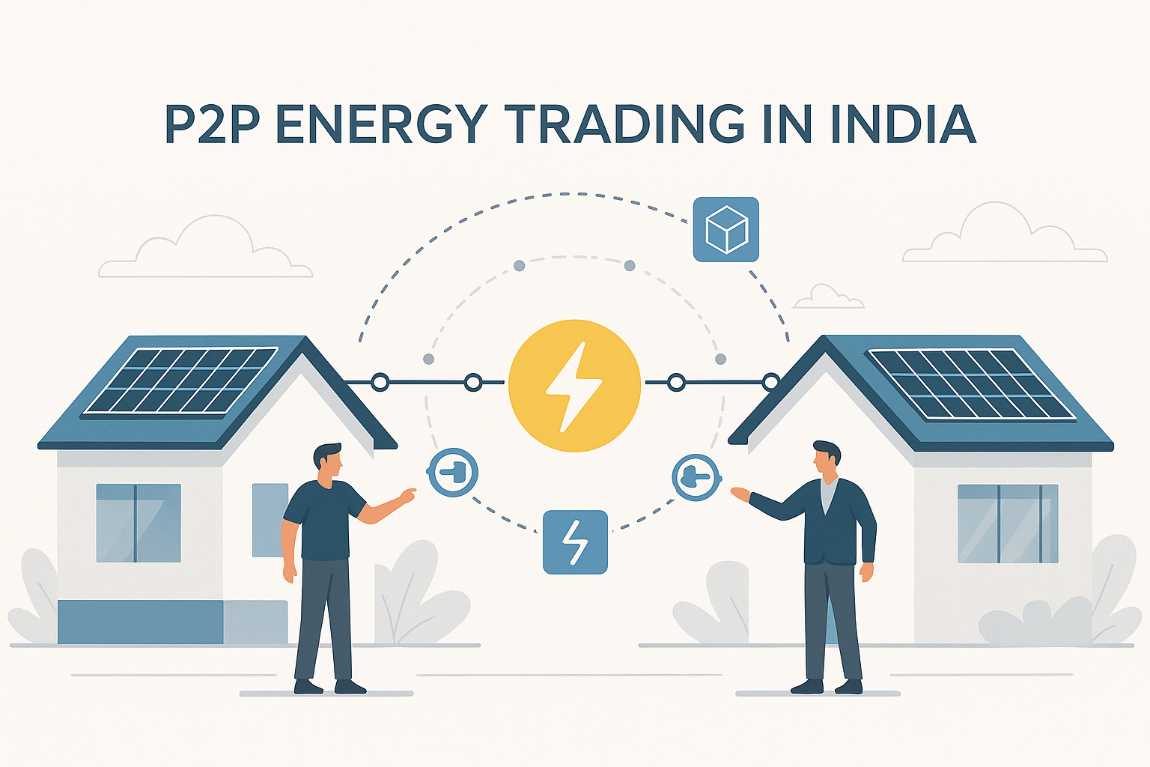 P2P Energy Trading in India Transforming Renewable Markets in 2025