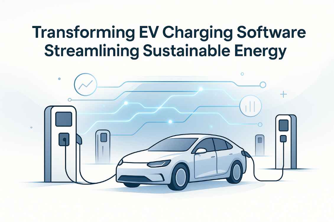 Transforming EV Charging Software Streamlining Sustainable Energy