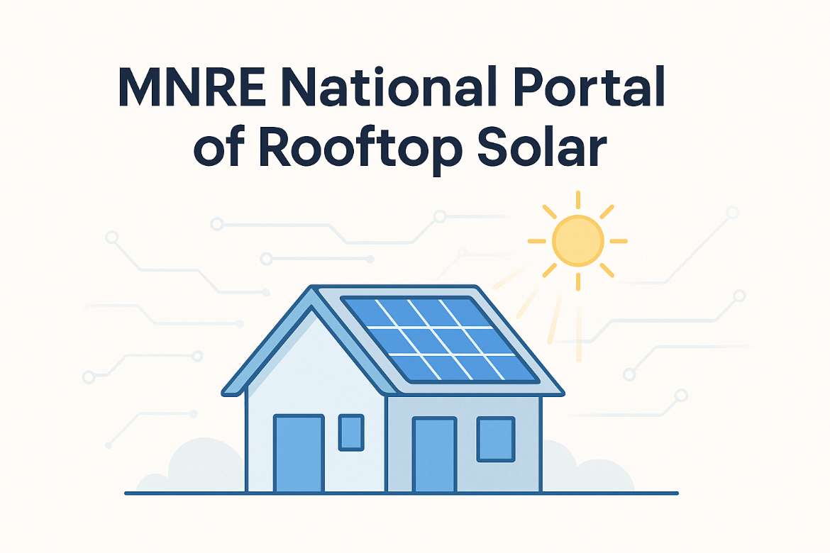 MNRE National Portal of Rooftop Solar: Empowering Clean Energy in India