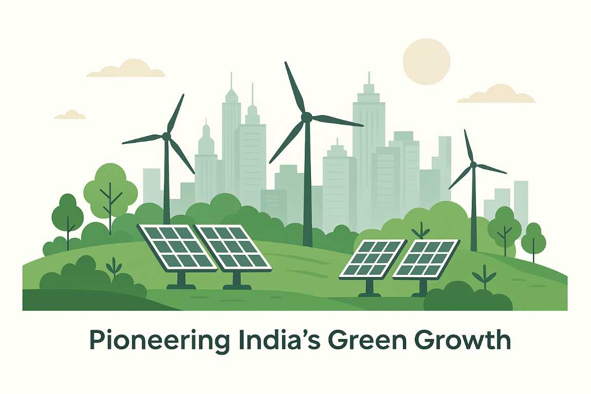 MP New and Renewable Energy Department Pioneering India's Green Growth