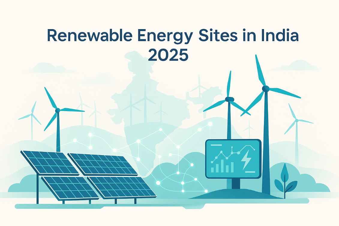 Renewable Energy Sites in India: Boosting a Sustainable Future In 2025