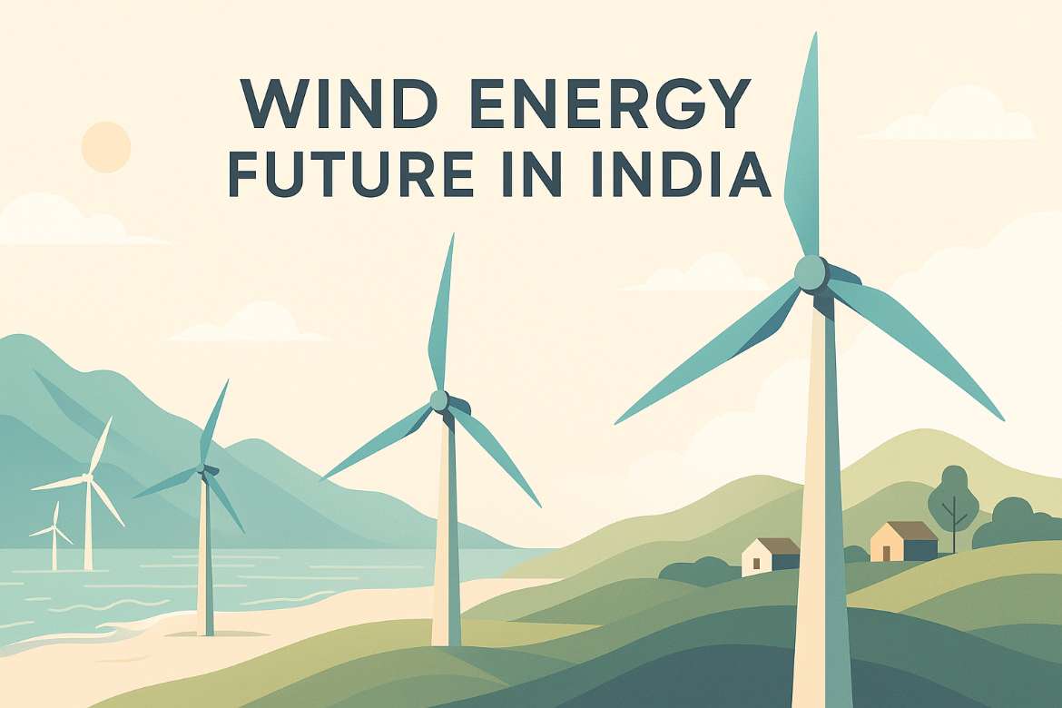 Wind Energy Future in India: Trends, Growth, and Innovation