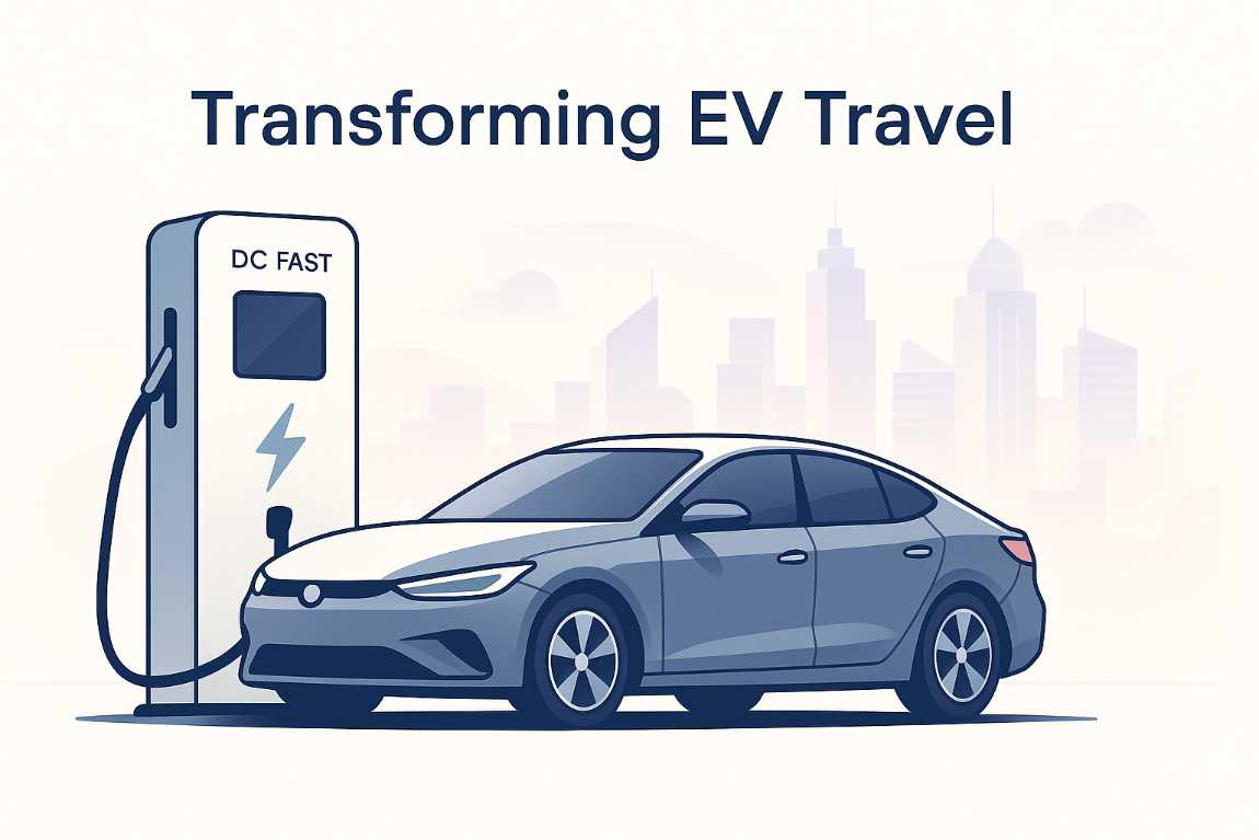 Transforming EV Travel with High-Speed DC Charging Stations